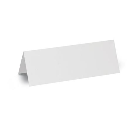 Badges nominatifs blancs 21x7,5 cm 100 Pièces Blanc MAUL
