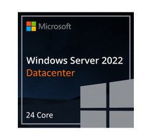Microsoft Windows Server 2022 Datacenter (24 Core) - Clé licence à télécharger