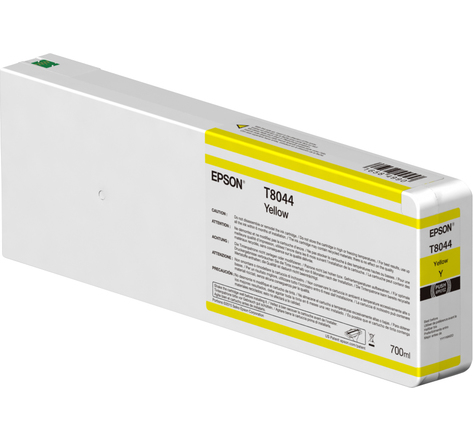 Epson consumables: ink cartridges consumables: ink cartridges  ultrachrome hdx  singlepack  1 x 700.0 ml yellow