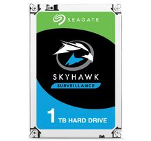 Disque Dur Seagate Skyhawk 1 To (1000 Go) S-ATA 3 - (6 Gb/s) (ST1000VX005)