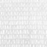 vidaXL Filet brise-vue Blanc 2x10 m PEHD 195 g/m²
