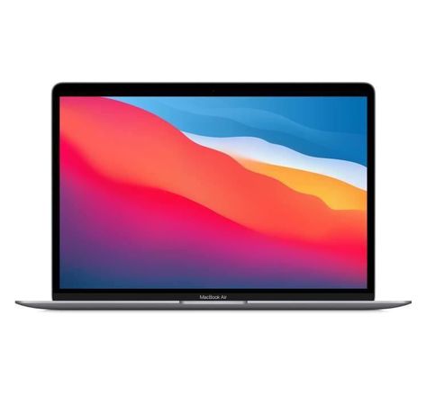 Apple - 13 3 macbook air (2020) - puce apple m1 - ram 8go - stockage 256go - gris sidéral - azerty