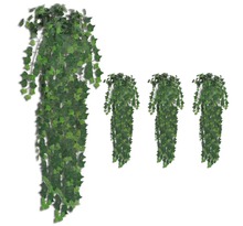 Vidaxl buissons artificiels de lierre 4 pcs vert 90 cm