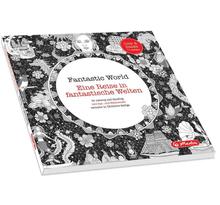 Livre de coloriage 'Fantastic World', 144 pages HERLITZ