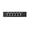 ASUS GX-U1051 Géré Gigabit Ethernet [10/100/1000] Noir (GX-U1051 SWITCH - 5x Gigabit RJ-45, MAC 4K, VIP port, Plug and Play) - 90IG
