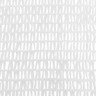 vidaXL Filet brise-vue Blanc 1x10 m PEHD 150 g/m²