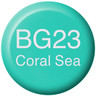 Recharge encre marqueur copic ink bg23 coral sea