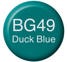 Recharge Encre marqueur Copic Ink BG49 Duck Blue