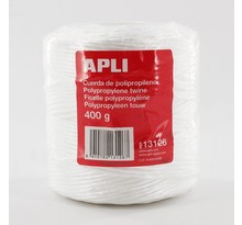 Bobine fil polypropylène ø 1 mm blanc 235m