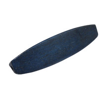 Perle bois Bayong Bleu jeans Olive 1 x 4 cm