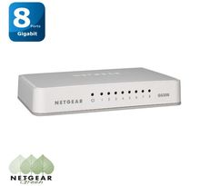 NETGEAR Switch 8 ports Gigabit GS208