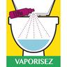 Desodorisant WC Spray V.I.Poo Anti Odeur Parfum Rosy Starlet 55 ml AIR WICK