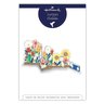 Carte pop up 3d fleurs - draeger paris