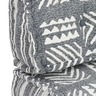 Vidaxl coussin de canapé palette gris tissu patchwork