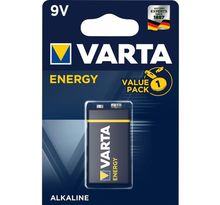 VARTA Pack de 1 pile alcaline 9V (6LR61)