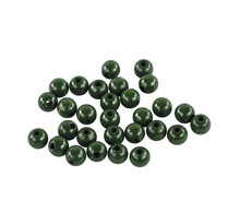 Perle en bois vert ronde ø 8 mm 82 pièces