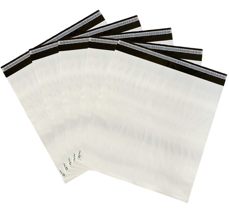 Lot 50 enveloppes plastiques grand format n°5 - 60microns - 700x900