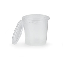 Pot inviolable plastique 155 ml (colis de 240)