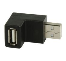 Adaptateur Coudé 90° USB 2.0 A Mâle vers A Femelle