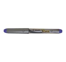 Stylo plume V-Pen SILVER Pte Moyenne Violet PILOT