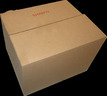 Carton 29 x 23 x 21 cm simple cannelure (x1100)