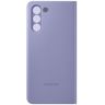 Smart Clear View Cover S21 Violet