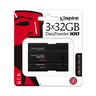 KINGSTON 32GB USB 3.0 DT 100 G3 3pcs 32GB USB 3.0 DataTraveler 100 G3 3pcs
