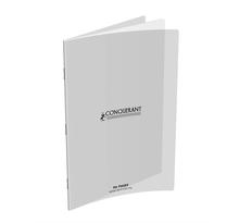 Cahier Dessin 240 x 320 mm Couv Polypro 96 Pages Unies Blanc CONQUÉRANT SEPT