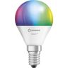 Ledvance bte1 ampoule smart+ wifi spherique depolie 40w e14 couleur changeante