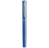 Waterman graduate allure stylo plume,  laque bleue satinée, plume fine, cartouche encre bleu, coffret cadeau