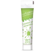 Gel colorant alimentaire vert clair 20 g