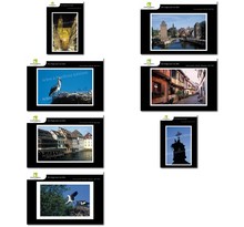 Lot de 7 cartes postales - ALSACE - Photos Frédéric Engel