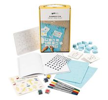 Kit DIY - Puzzle, carnet et jeu Summer fun