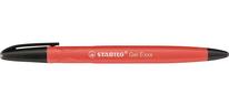 Stylo roller effaçable - Gel Exxx - Stylo à encre gel rechargeable - Rouge STABILO