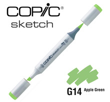 Marqueur à l'alcool copic sketch g14 apple green