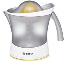 Bosch - presse agrumes - 25 w - capacité 0 8 l - réservoir transparent - fonctionnement par pression