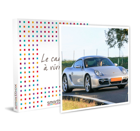 SMARTBOX - Coffret Cadeau - Pilotage de Porsche sur le circuit de Pau-Arnos