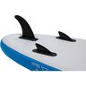 SURPASS - Kit Paddle gonflable Sea Rider - 320x76x15cm - 115kg max