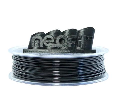 NEOFIL3D Filament pour Imprimante 3D PET-G - Noir - 1,75 mm - 750g