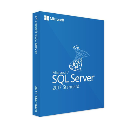 Microsoft SQL Server 2017 Standard - Clé licence à télécharger