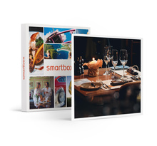 SMARTBOX - Coffret Cadeau Repas d'excellence avec boissons ou apéritif pour deux jeunes mariés -  Gastronomie