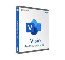 Microsoft visio 2021 professionnel - clé licence à télécharger