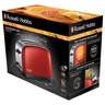 Russell hobbs grille-pain colours plus rouge flamme 1670 w
