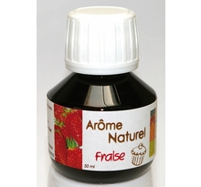Arôme alimentaire naturel Fraise 50ml