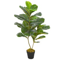 Vidaxl plante artificielle avec pot feuilles de figuier vert 90 cm