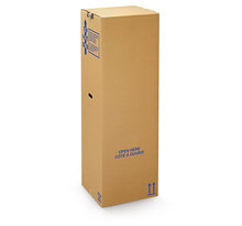 Caisse-penderie carton double cannelure 50x50x135 cm (colis de 5)