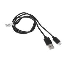 TNB - Câble de chargement micro USB - 1m - Noir