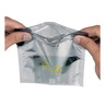 Sachet plastique zip blindé 10,2x15,2 cm (colis de 100)