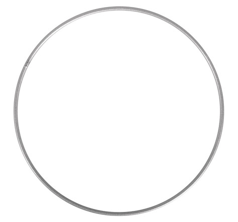 Armature abat-jour cercle Ø 10 cm métal
