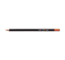 Crayon de couleur posca pencil kpe200 o orange x 6 posca
